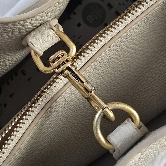 Oroton Margot  ivory hobo bag - Picture 8 of 16